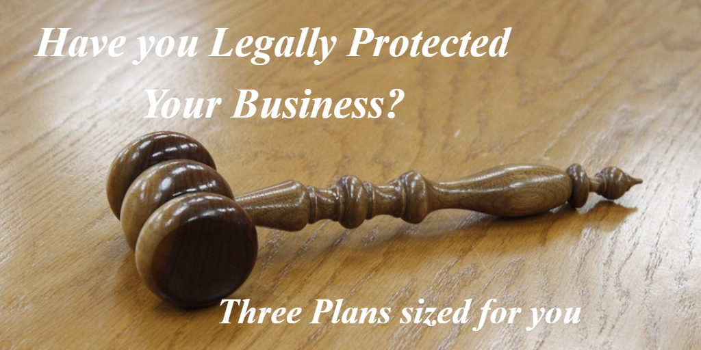 click to get 101 reason your biz could be in danger without a legal plan